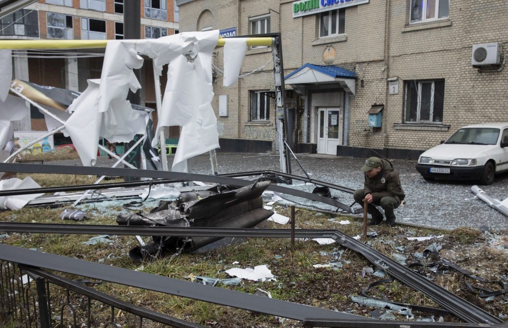 Ukrainische Front im Donbass bröckelt
