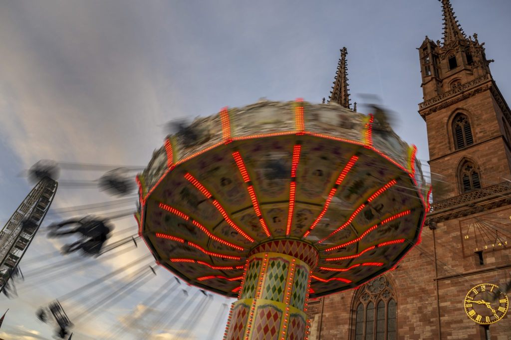 In zehn Tagen geht&#8217;s los: Basel ist bereit für die Herbstmesse