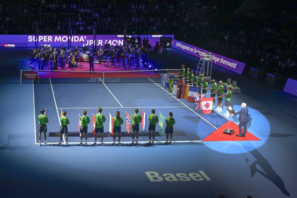 Swiss Indoors 2024: Wo Stars auf Talente treffen – ein Höhepunkt im Tennisjahr für Basel