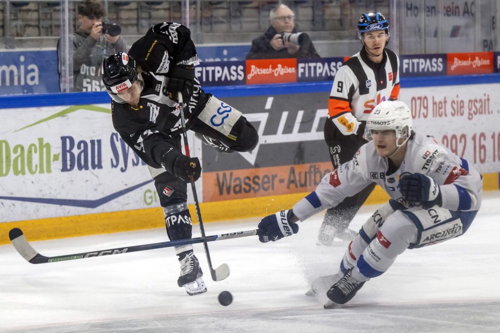 Zurück an der Tabellenspitze: Der EHC Basel gewinnt das Spitzenspiel