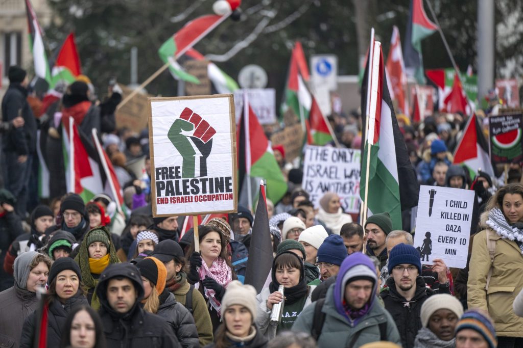 «Internationaler propalästinensischer Aktionstag»: Nationale Demo in Basel angekündigt