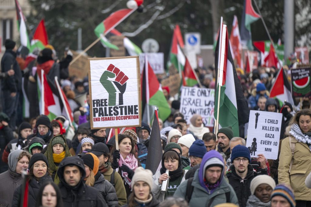 «Internationaler propalästinensischer Aktionstag»: Nationale Demo in Basel angekündigt