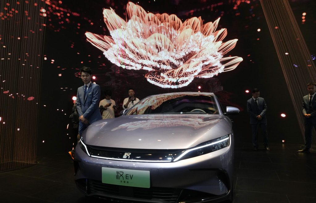 Anders als in der EU gibt&#8217;s bei uns wohl keine Strafzölle auf chinesische E-Autos
