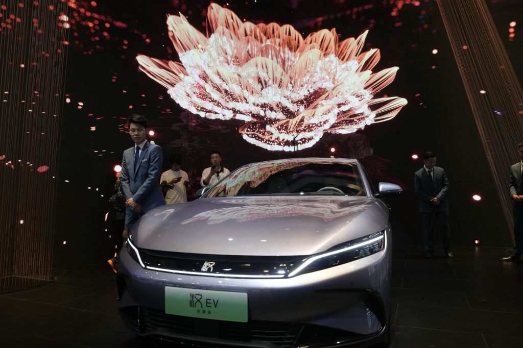 Anders als in der EU gibt’s bei uns wohl keine Strafzölle auf chinesische E-Autos