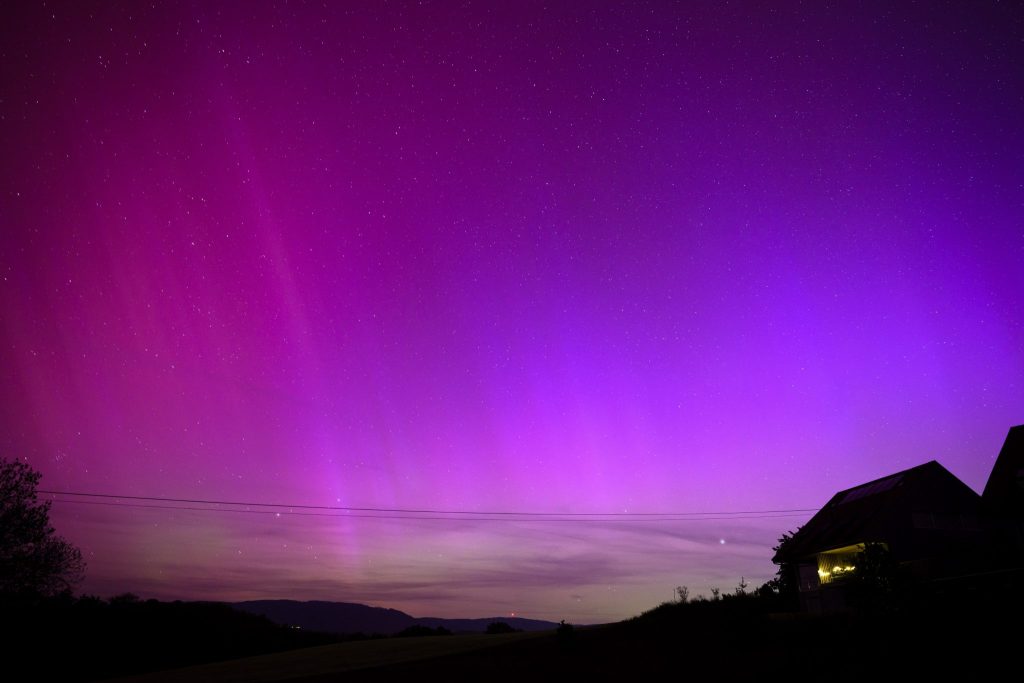 Sonnensturm könnte Polarlichter in die Schweiz bringen