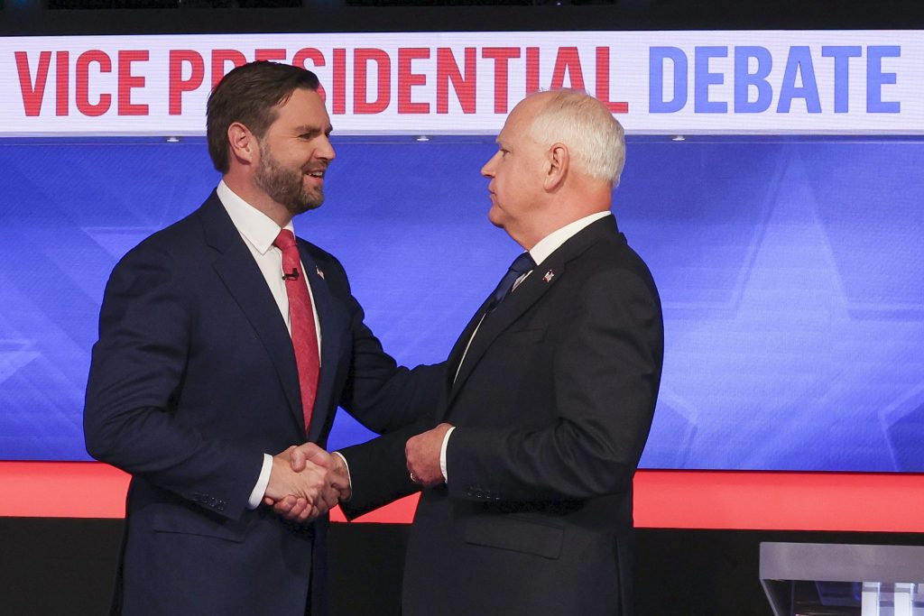 US-Vizekandidaten liefern sich Schlagabtausch bei TV-Duell