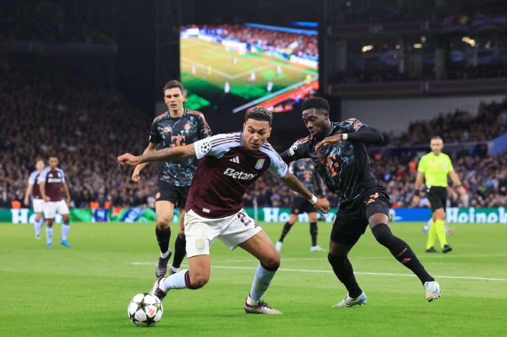 Aston Villa düpiert Bayern München