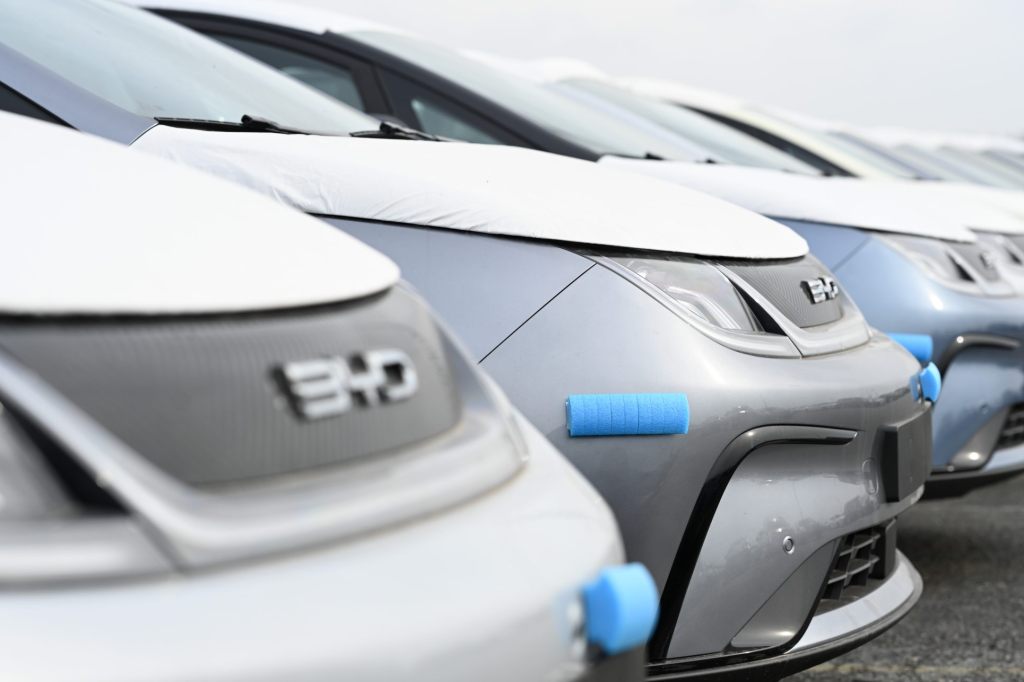 EU setzt Extrazölle auf E-Autos aus China endgültig in Kraft