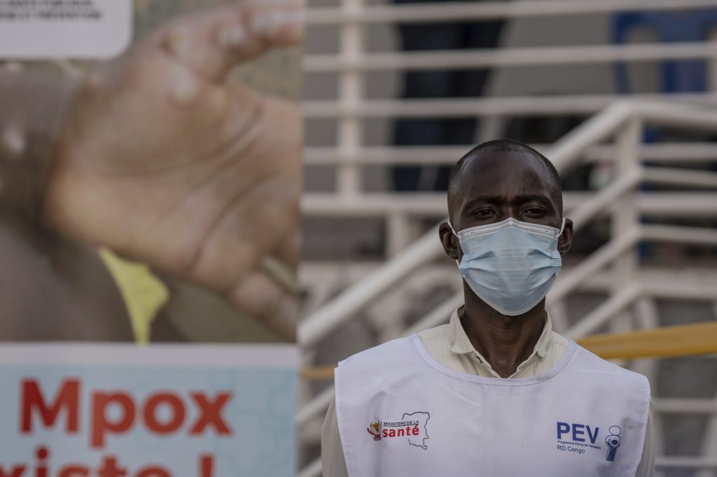 1100 Tote durch Mpox-Virus in Afrika seit Jahresbeginn