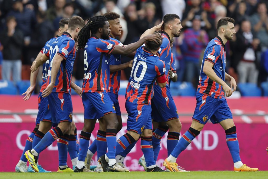 Der FCB schlägt YB mit 1:0