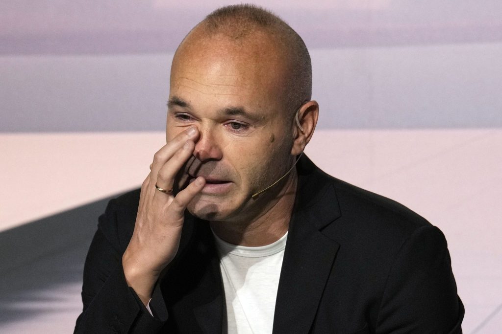 Mit Andrés Iniesta beendet ein Grosser des Weltfussballs seine Karriere