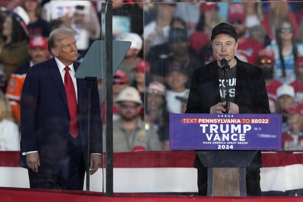 Musk steckt 75 Millionen Dollar in Wahlkampf für Trump