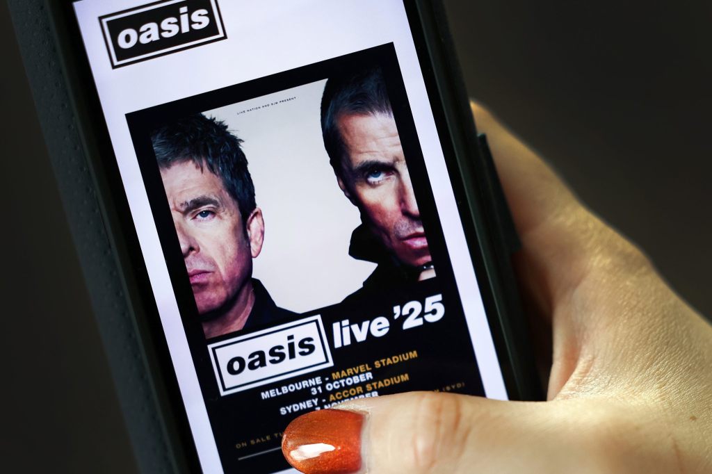 Illegaler Verkauf: Tausende Oasis-Tickets werden storniert
