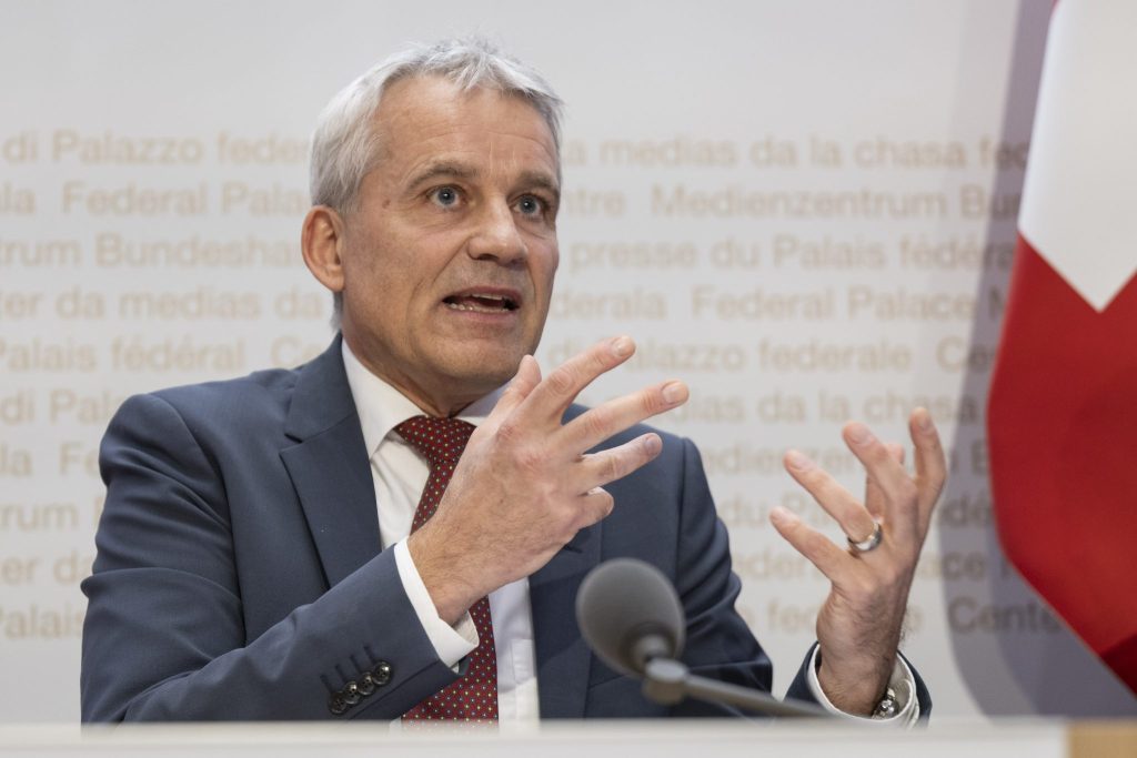Beat Jans: «Werde die Prioritäten künftig anders setzen»
