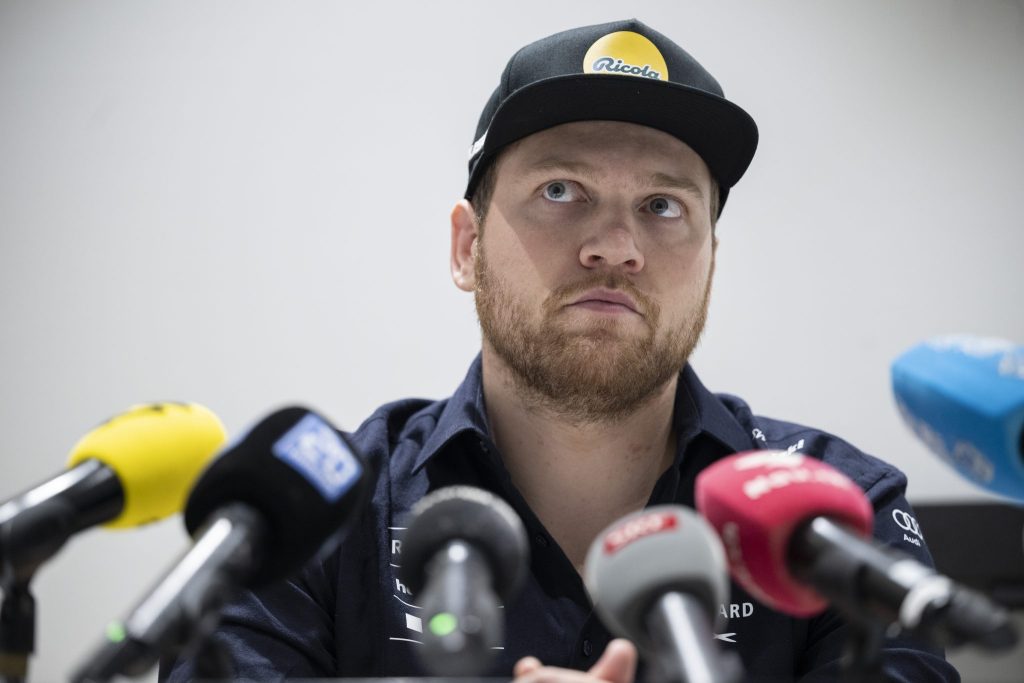 Niels Hintermann hat Lymphdrüsenkrebs