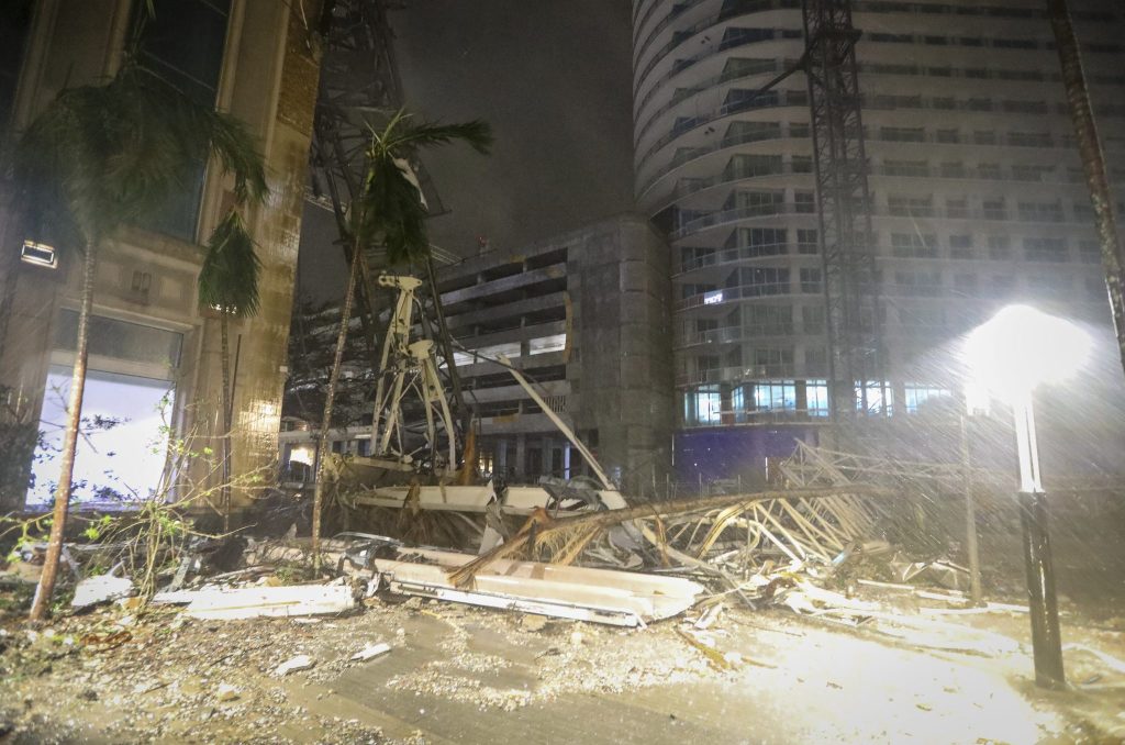 Hurrikan «Milton» wütet in Florida: Tote und Millionen Menschen ohne Strom