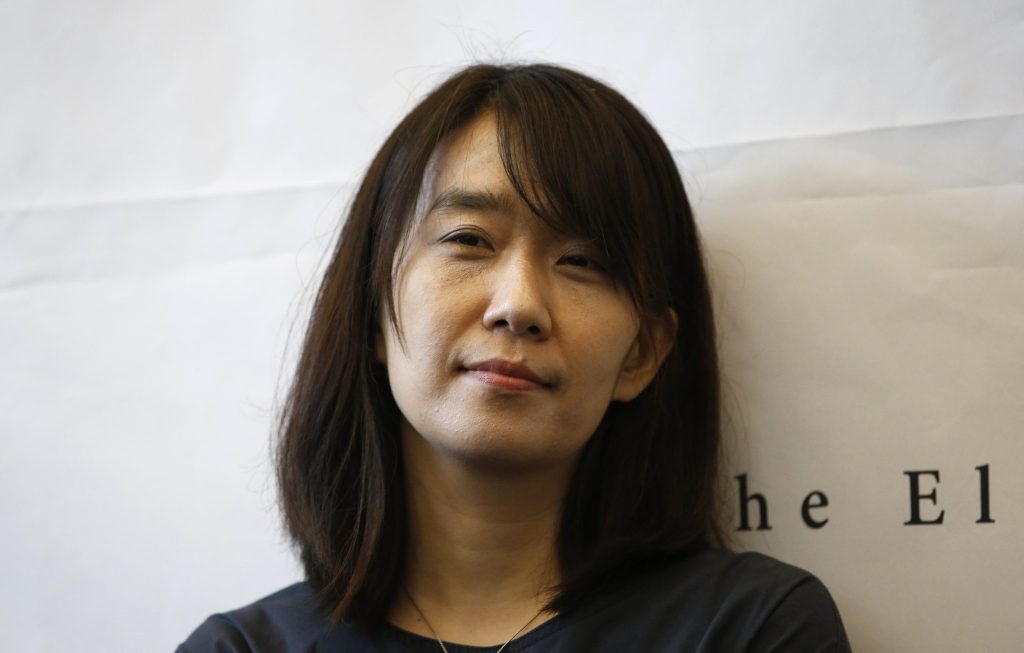 Der Literaturnobelpreis geht an die Südkoreanerin Han Kang
