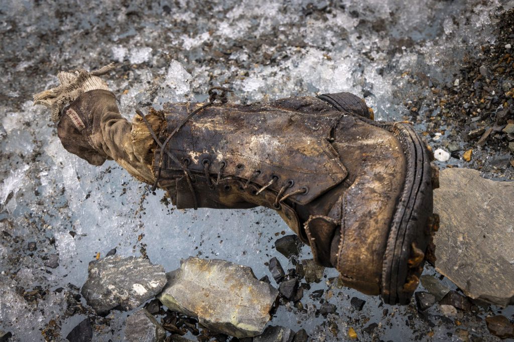 Nach 100 Jahren: Sterbliche Überreste von Irvine am Mount Everest entdeckt