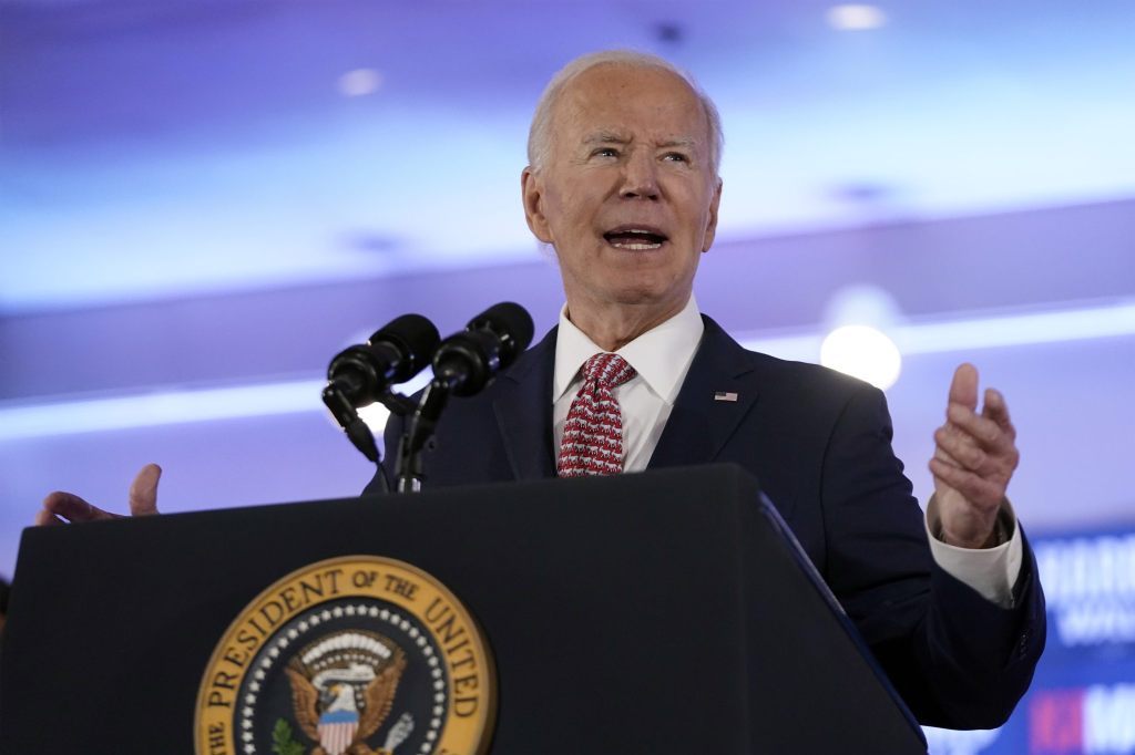 Joe Biden wird am Donnerstag nach Berlin reisen