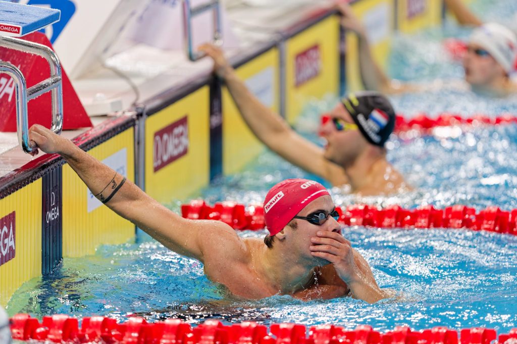 Bollin und Ponti senken Schweizer Rekorde im Schwimmen