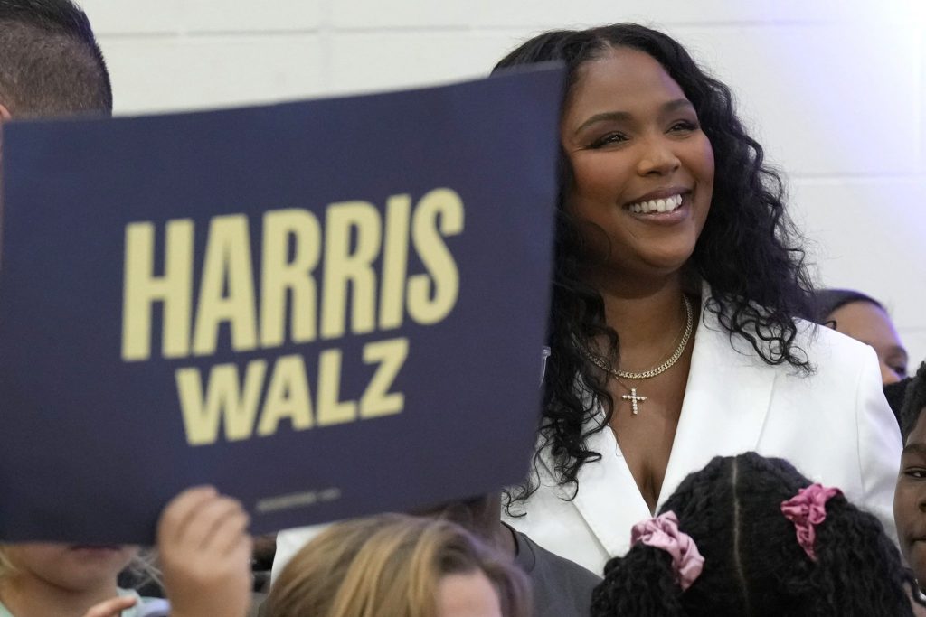 Usher und Lizzo machen Wahlkampf für Harris in Swing States