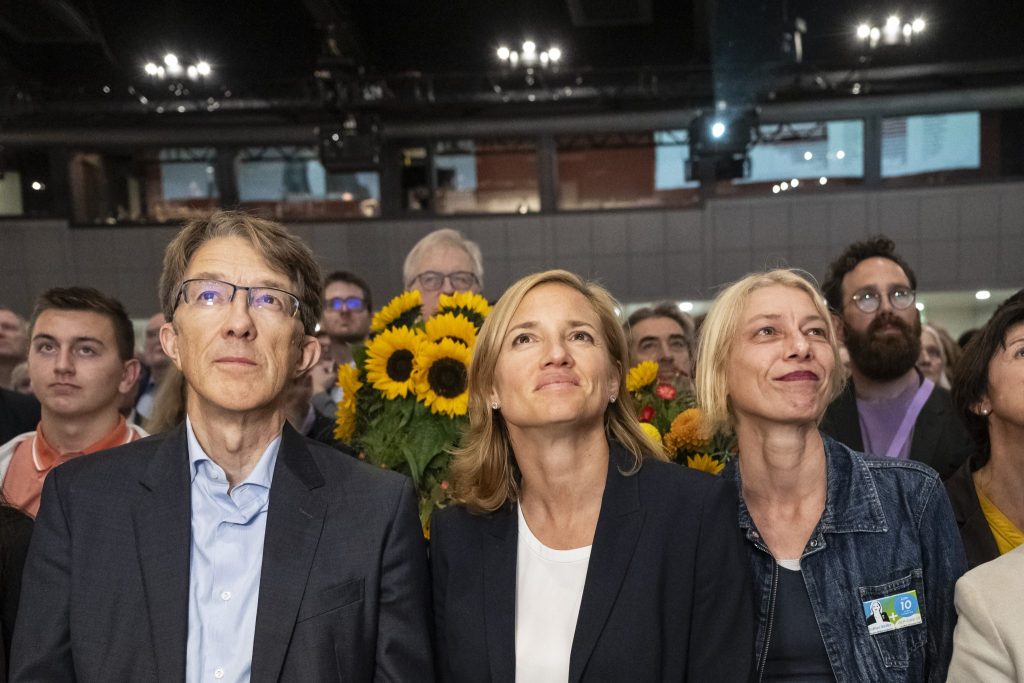 Esther Keller im zweiten Wahlgang auch mit bürgerlicher Unterstützung