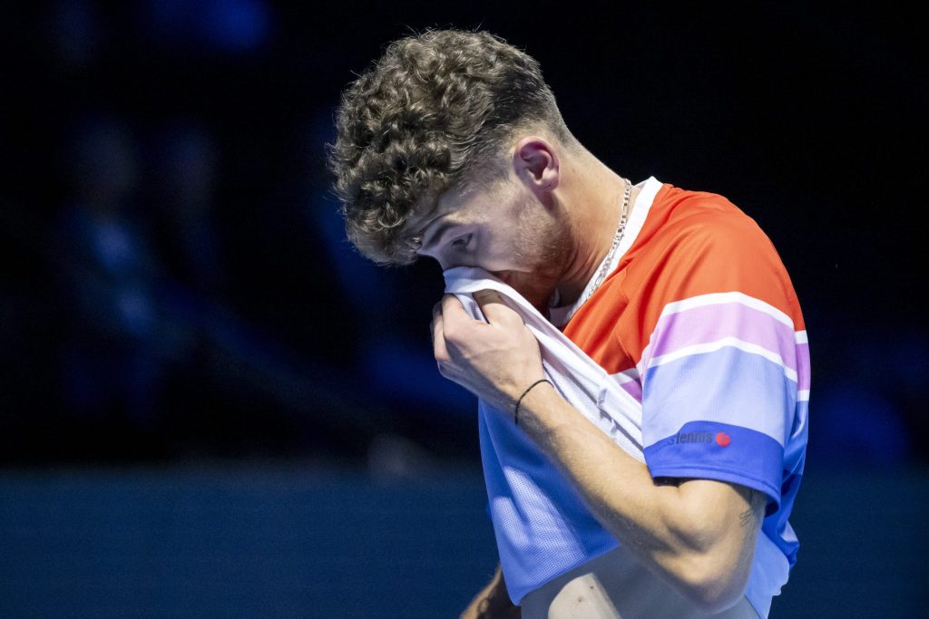 Jérôme Kym unterliegt beim ATP-Debüt in Basel knapp