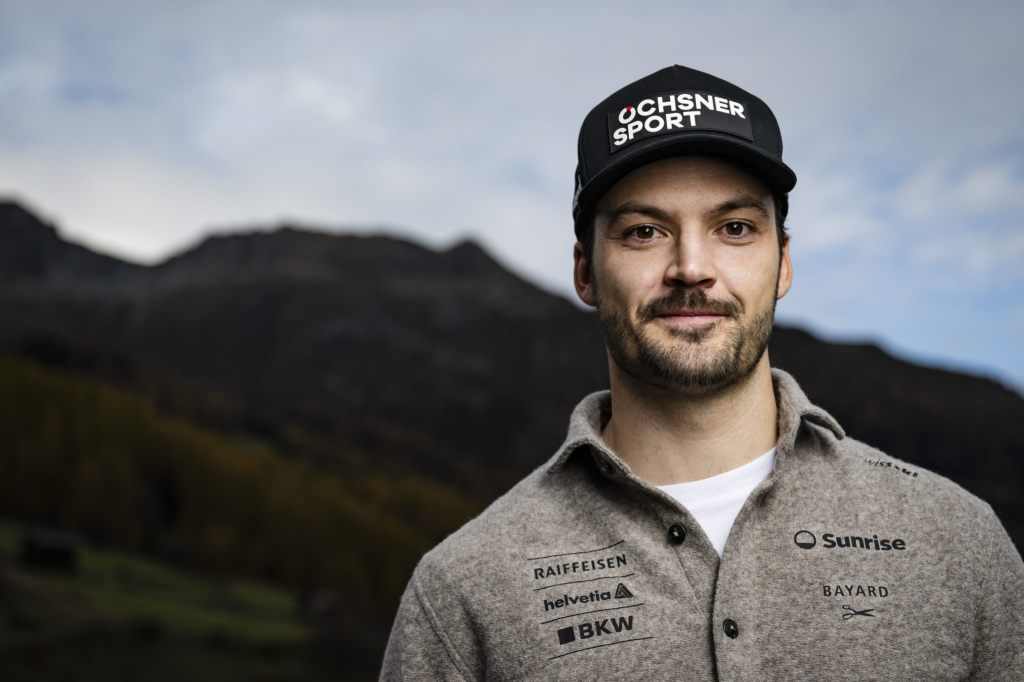Loïc Meillard hat sich in Sölden eine Bandscheiben-Verletzung zugezogen