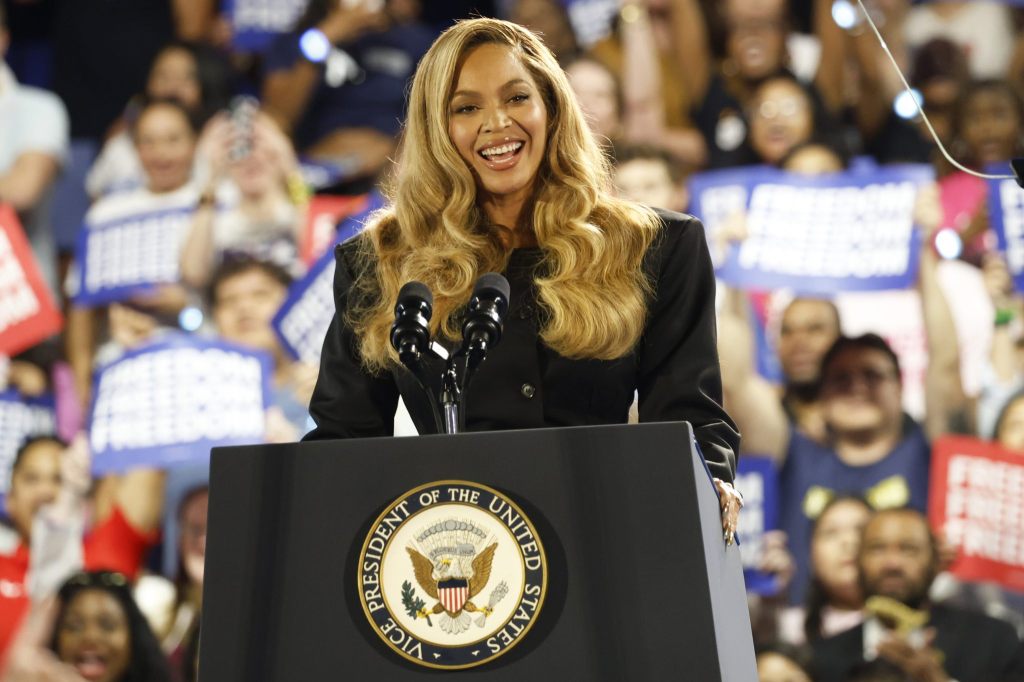 Beyoncé: Harris steht für Einheit