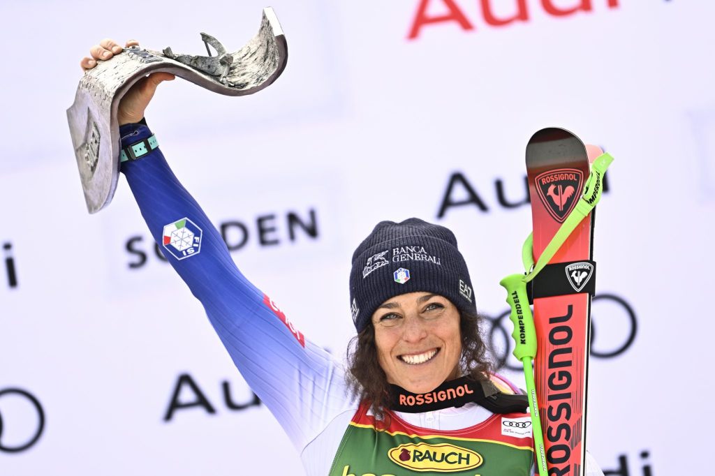 Federica Brignone erste Saisonsiegerin