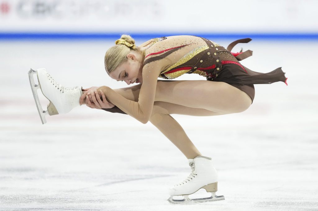 Kimmy Repond verpasst Podium knapp