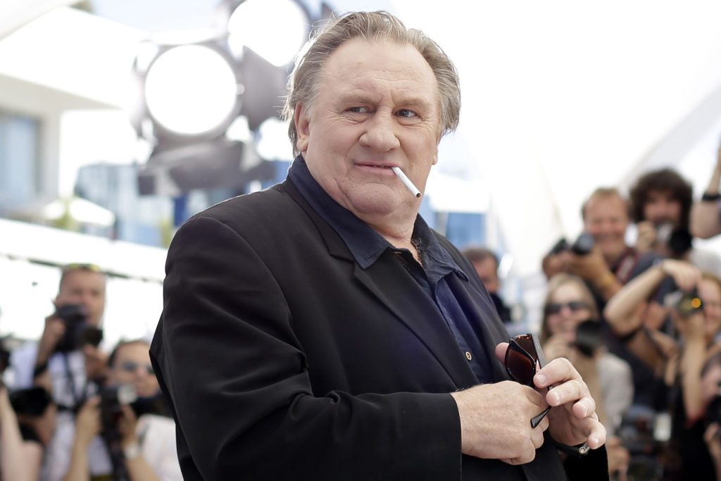 Belästigungsprozess gegen Depardieu auf März verschoben