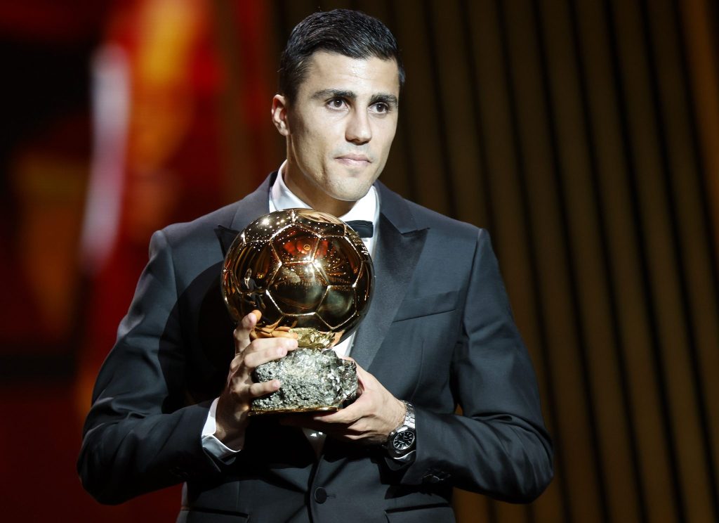 Ballon d&#8217;Or geht erstmals an Rodri