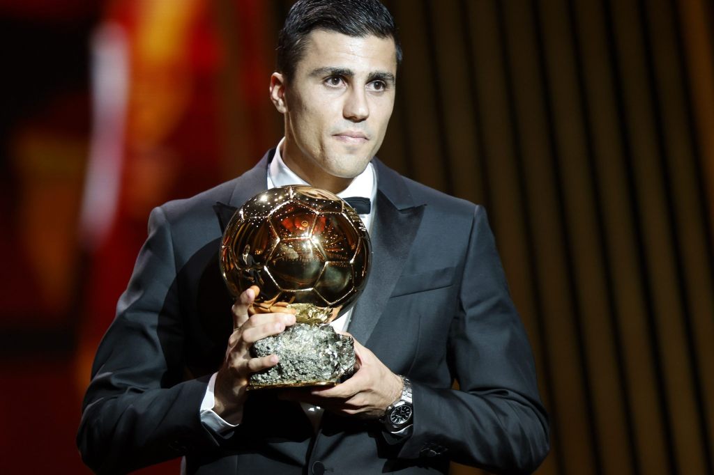 Ballon d&#8217;Or geht erstmals an Rodri