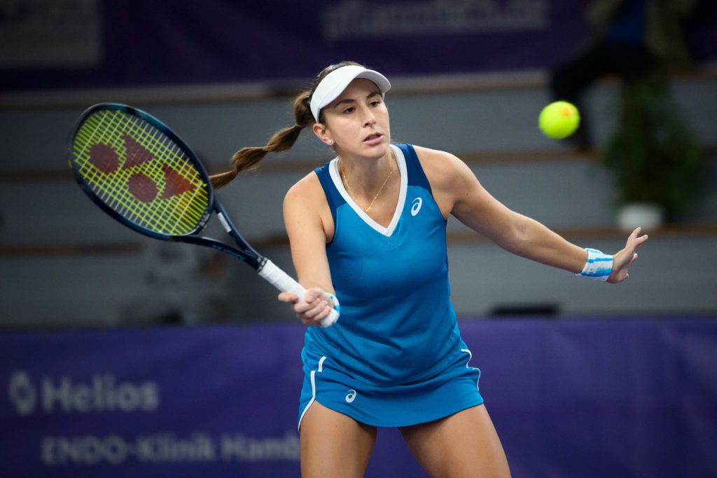 Bencic mit einem geglückten Comeback