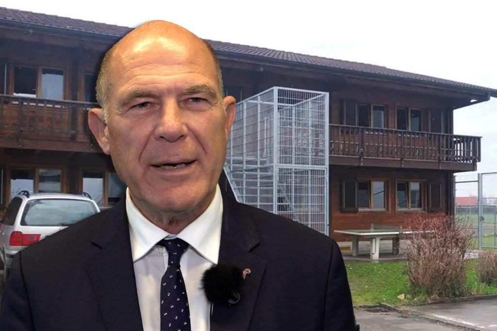Lauber zu Asylzentrum-Schliessung: «Der Druck auf Kantone und Gemeinden bleibt gleich»