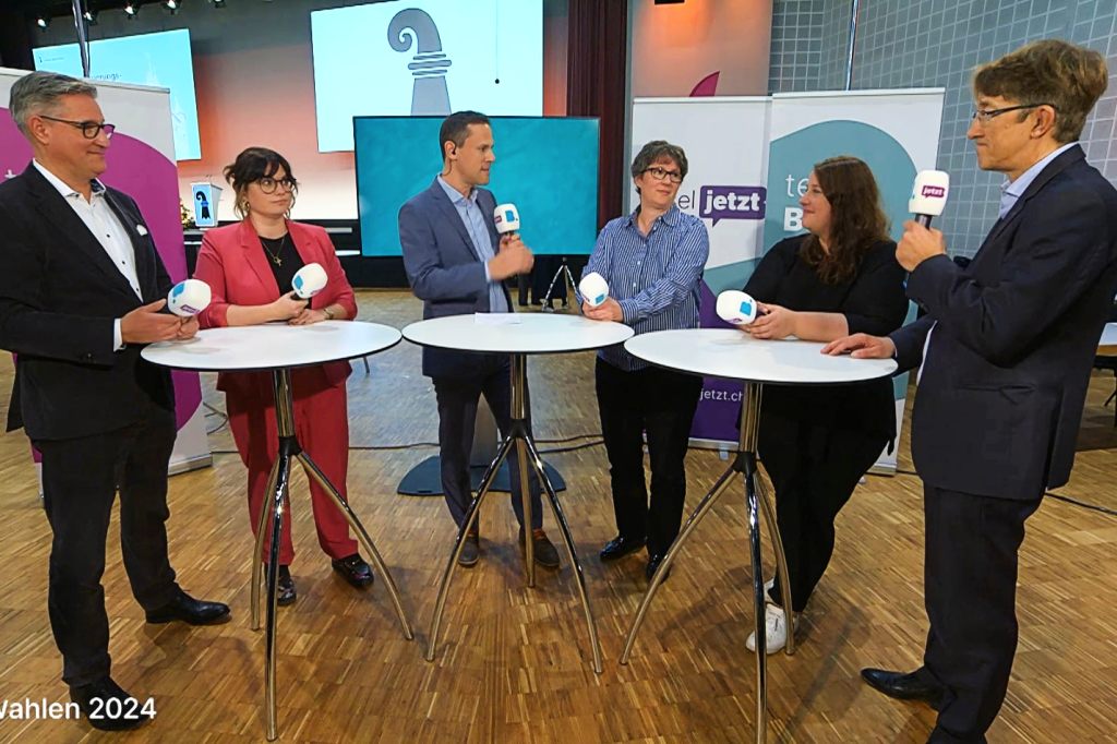 Das sagen die Parteispitzen zu den Wahlergebnissen