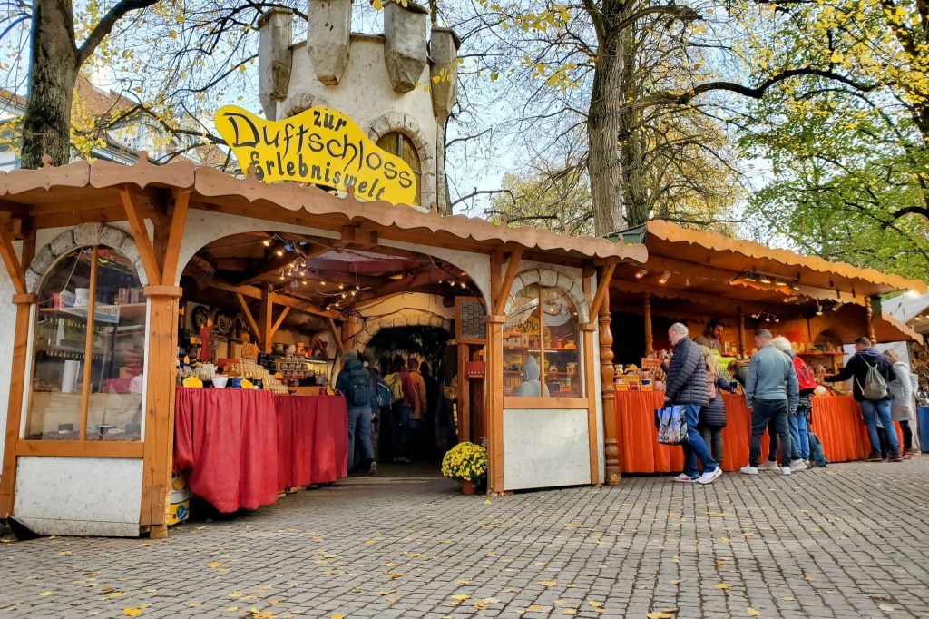 Nach 20 Jahren: Das Duftschloss verabschiedet sich von der Herbstmesse