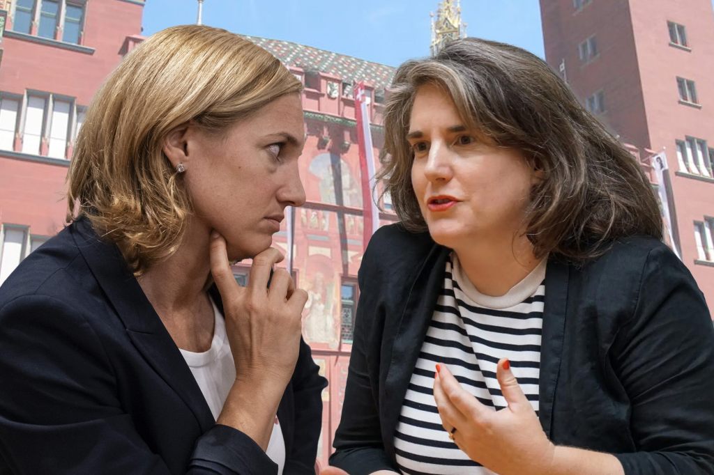 Keller vs. Ineichen: Der grüne Kampf um Basel