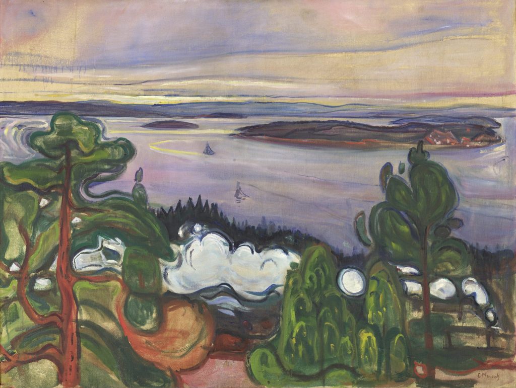 Nordlichter, Träume, Galaxien und Unendlichkeit in der Fondation Beyeler