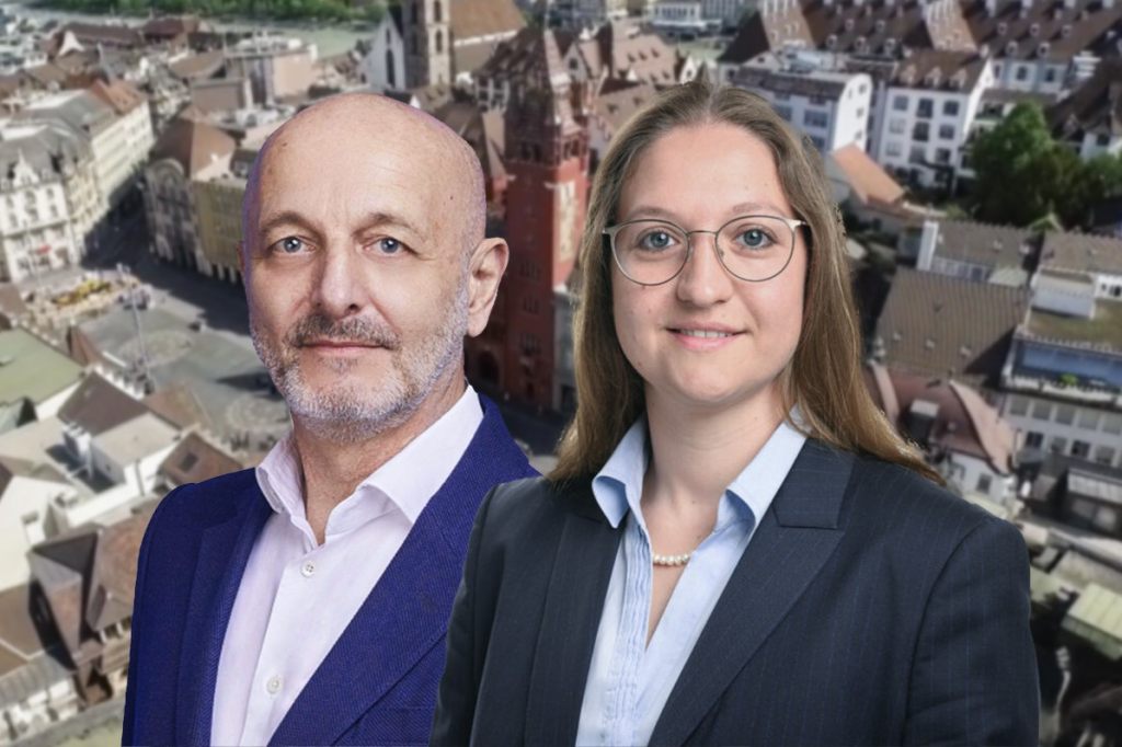 Gabriel Nigon nimmts sportlich, Laetitia Block «überwältigt»