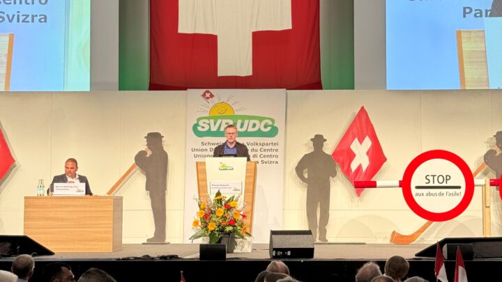 SVP unterstützt keine Kandidatin im zweiten Wahlgang