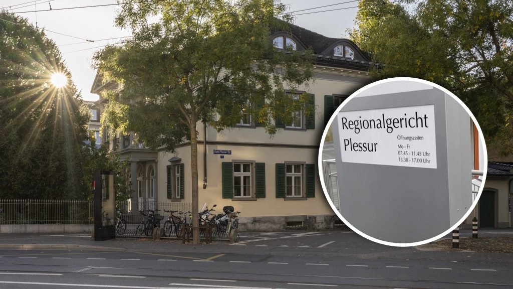 Ehemaliger Bündner Richter wegen Vergewaltigung vor Gericht