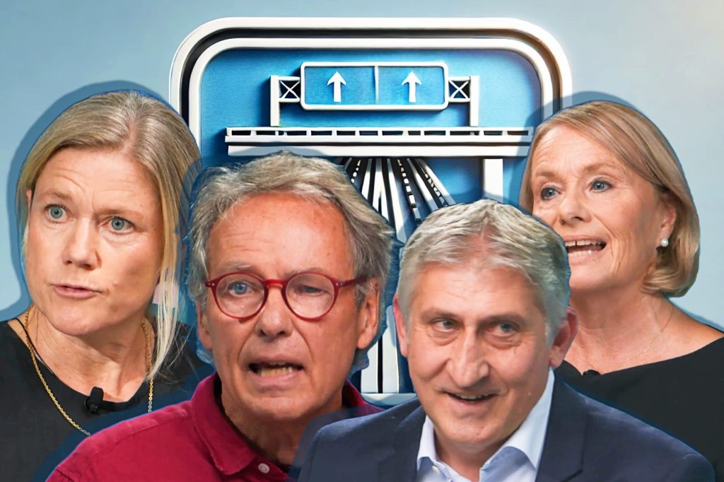 Heisse Diskussionen um Autobahnausbau und Rheintunnel