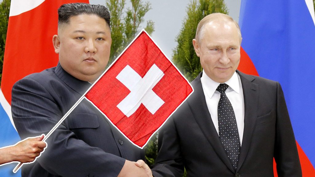 Schweiz kritisiert Stationierung von Nordkorea-Soldaten in Russland