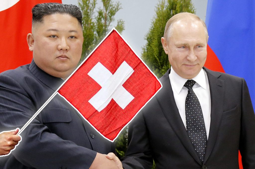 Schweiz kritisiert Stationierung von Nordkorea-Soldaten in Russland