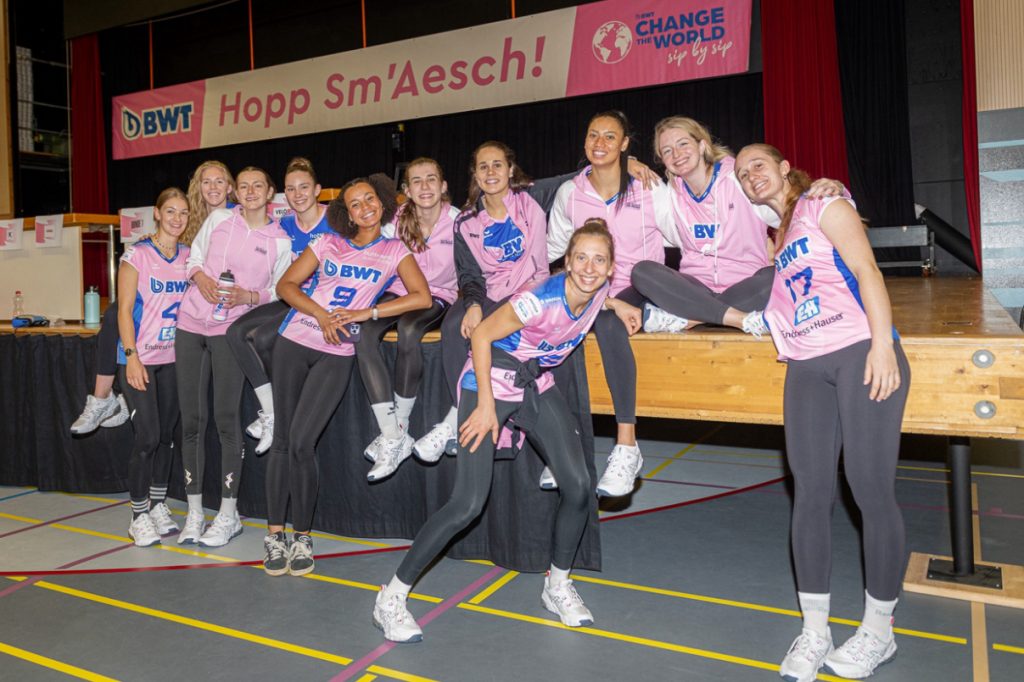 Sm’Aesch Pfeffingen startet mit Vorfreude in die neue Saison