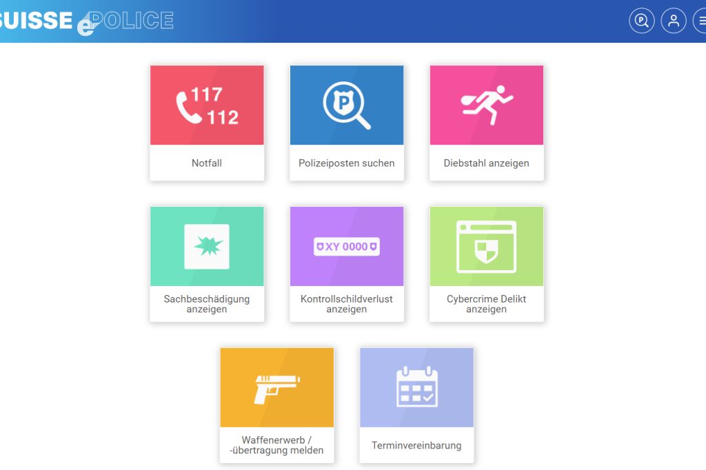 Keine Lust auf den Polizeiposten: Online-Anzeigen werden immer beliebter
