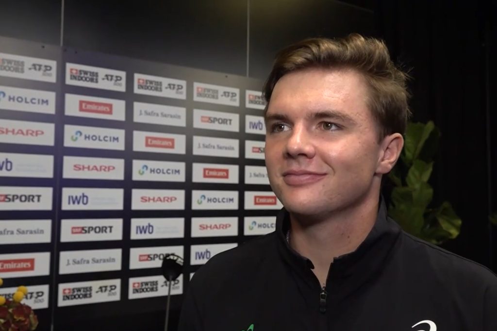 Dominic Stricker: «Es ist toll, dass ich meine Form wieder gefunden habe»