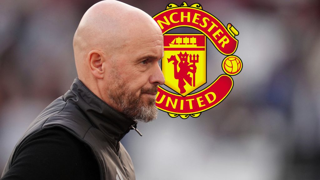 Manchester United entlässt Trainer Erik ten Hag
